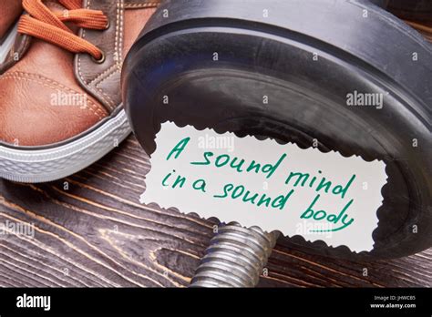 sound body.